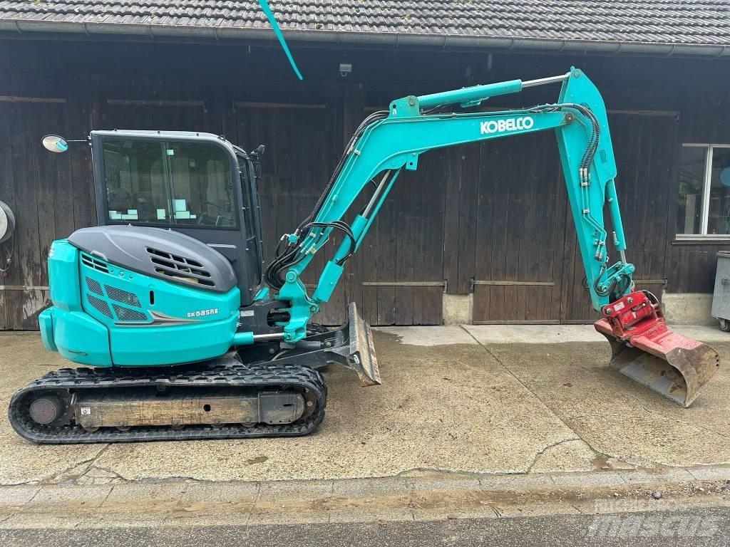 Kobelco SK58SRX-7 Minikaivukoneet < 7t