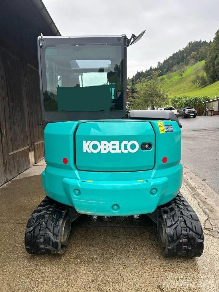 Kobelco SK58SRX-7 Minikaivukoneet < 7t