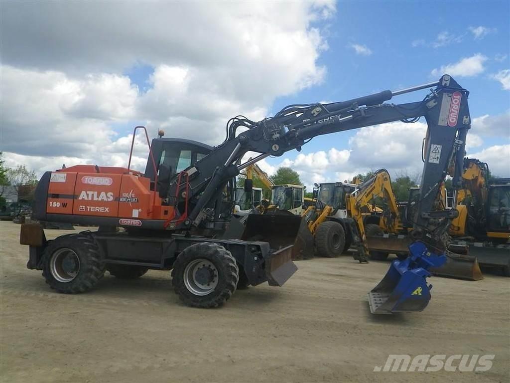 Atlas 150W Erikoiskaivinkoneet