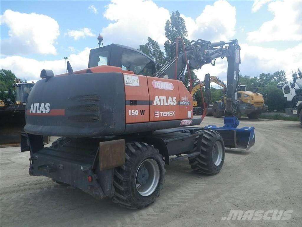Atlas 150W Erikoiskaivinkoneet