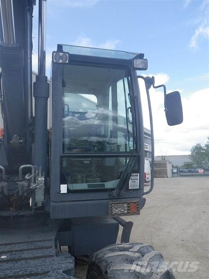 Atlas 150W Erikoiskaivinkoneet