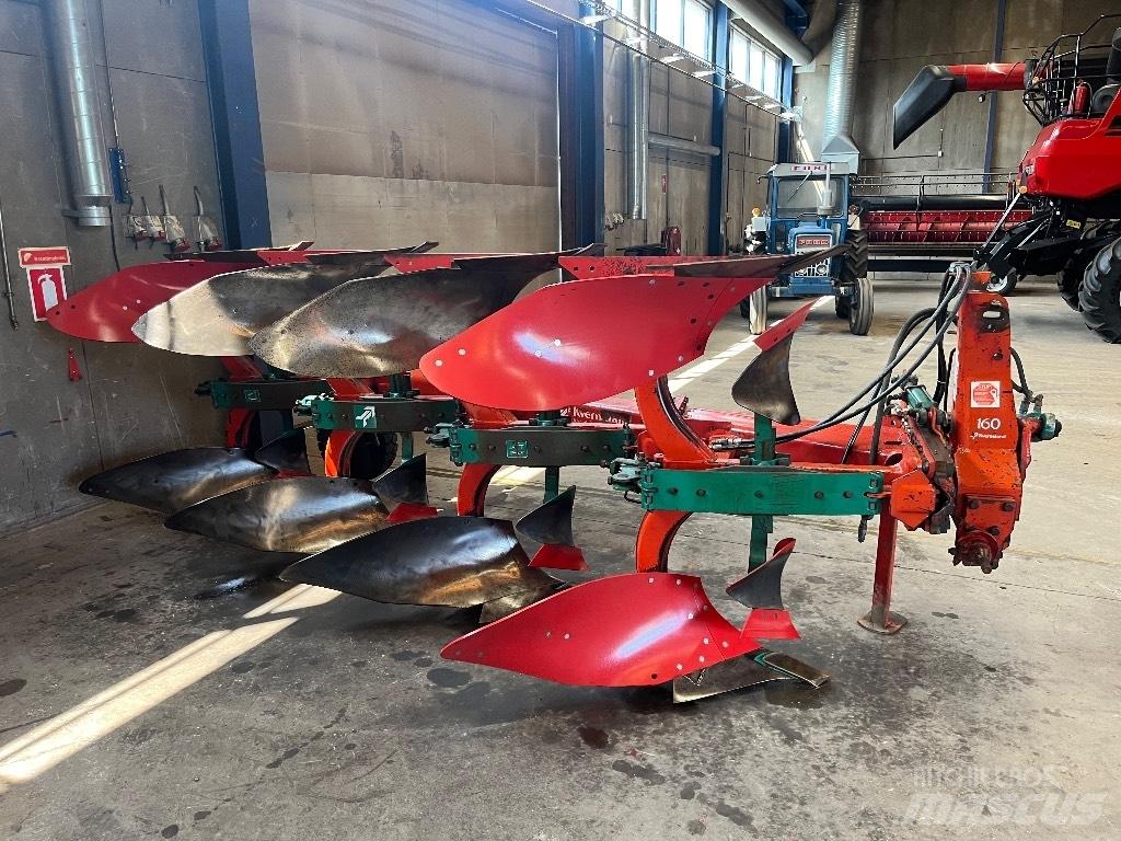 Kverneland F 160 Paluuaurat