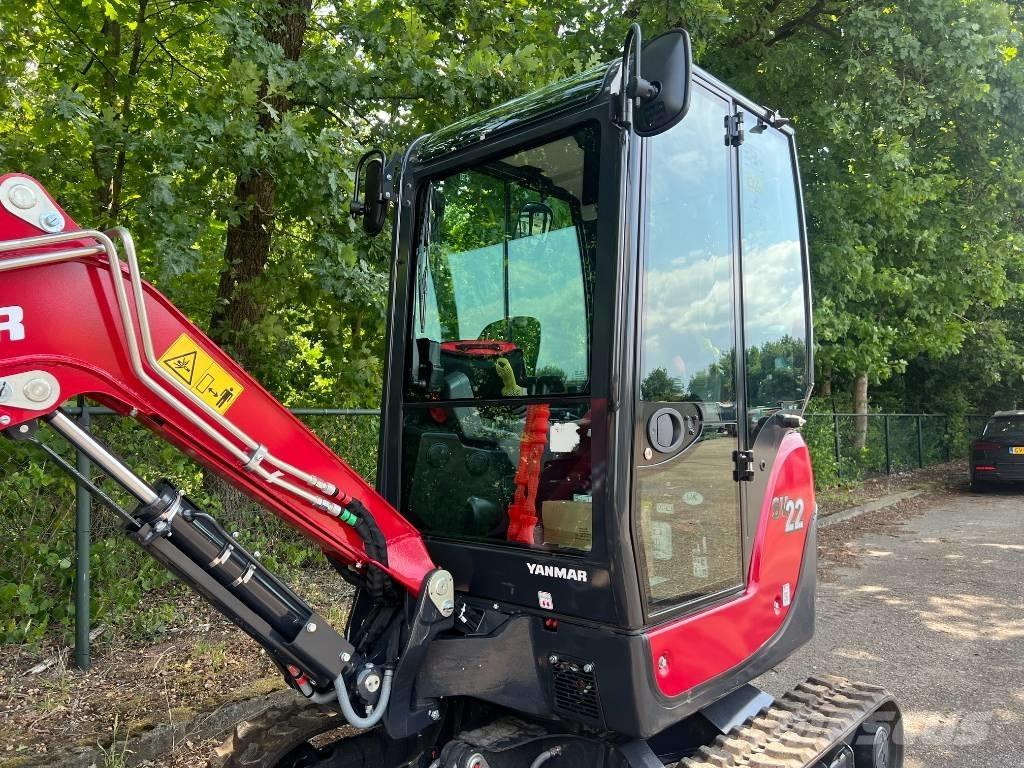 Yanmar SV 22 Unused Minikaivukoneet < 7t