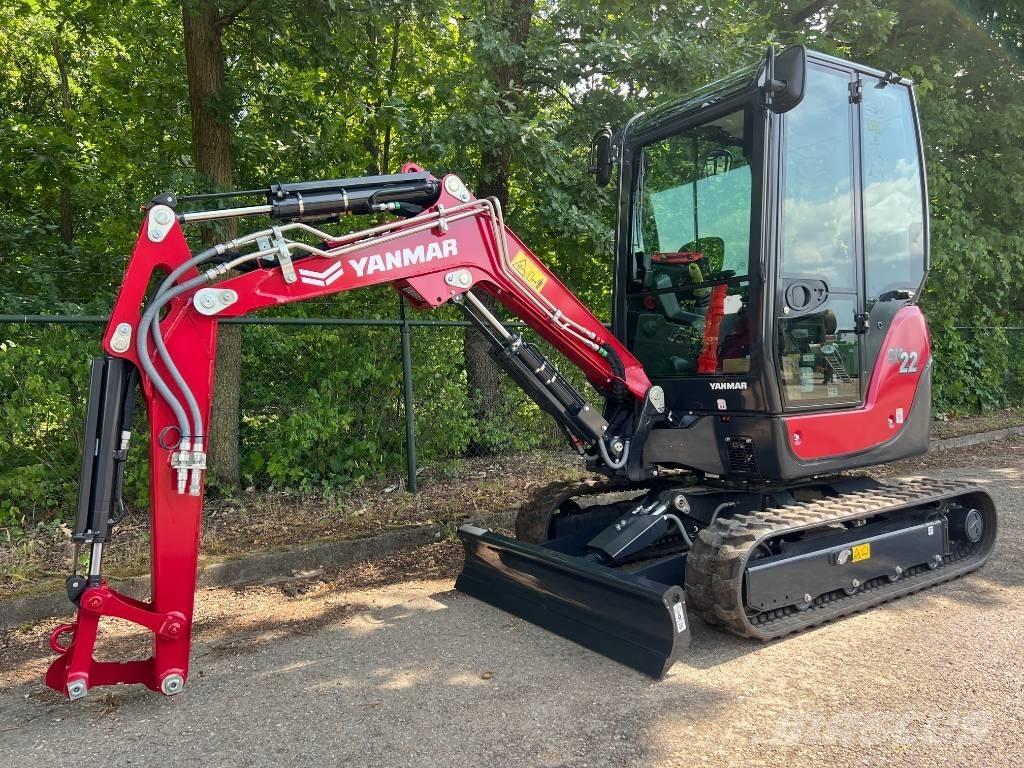 Yanmar SV 22 Unused Minikaivukoneet < 7t