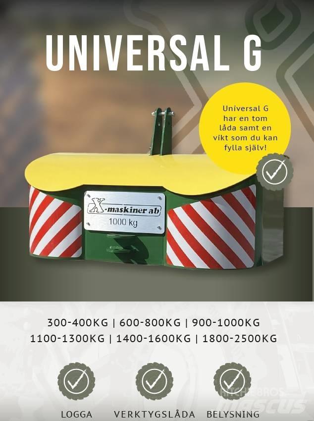  Frontx Universal G Etupainot