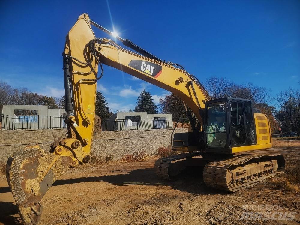 CAT 320 EL RR Telakaivukoneet