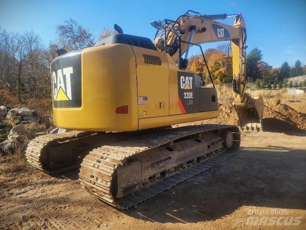 CAT 320 EL RR Telakaivukoneet