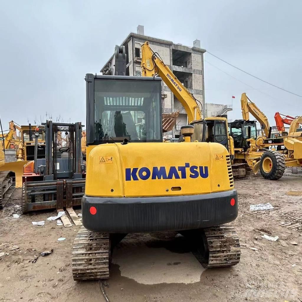 Komatsu PC 56-7 Minikaivukoneet < 7t