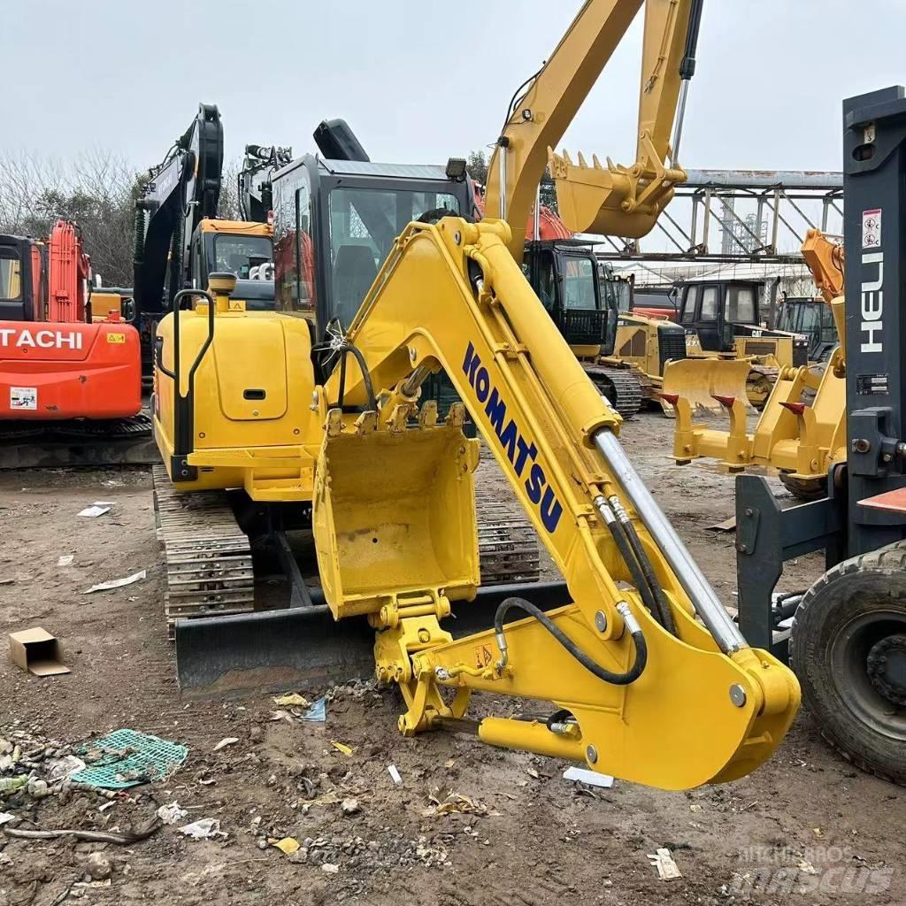 Komatsu PC 56-7 Minikaivukoneet < 7t