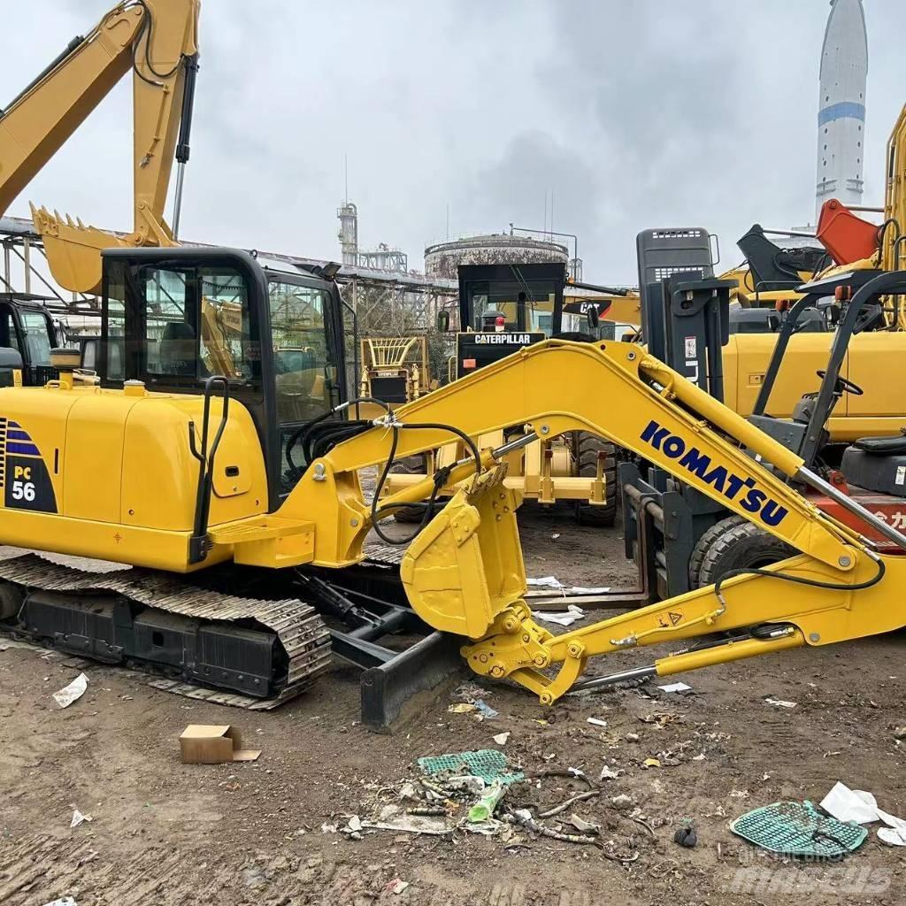 Komatsu PC 56-7 Minikaivukoneet < 7t