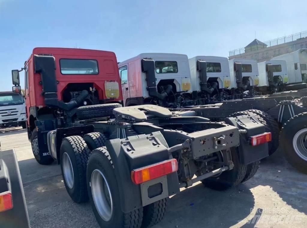 Howo 430 371 375 Vetopöytäautot