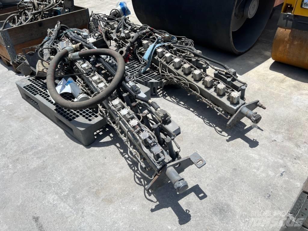 Wirtgen WR2500S Asfaltin uusiokäyttölaitteet