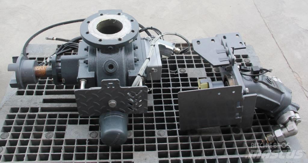 Wirtgen WR2500S Asfaltin uusiokäyttölaitteet