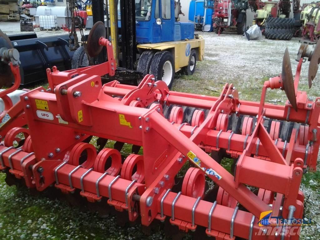Maschio UFO 300 Kiekkomultaimet ja lautasäkeet
