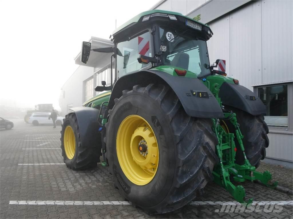 John Deere 8R 370 Traktorit