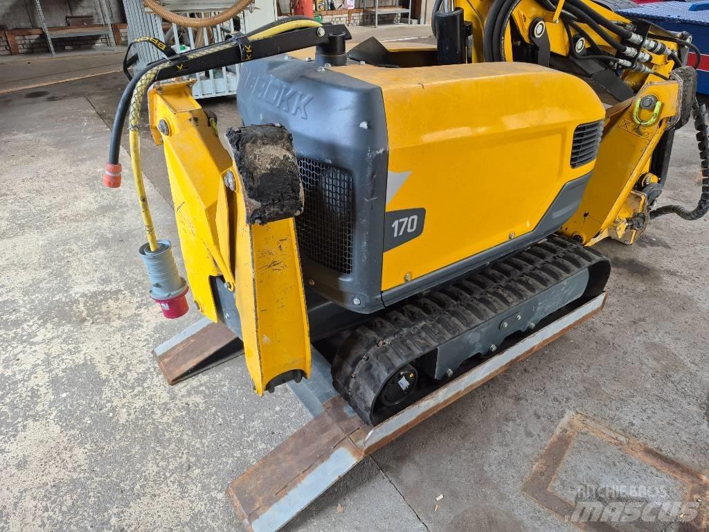 Brokk 170 Purkukoneet