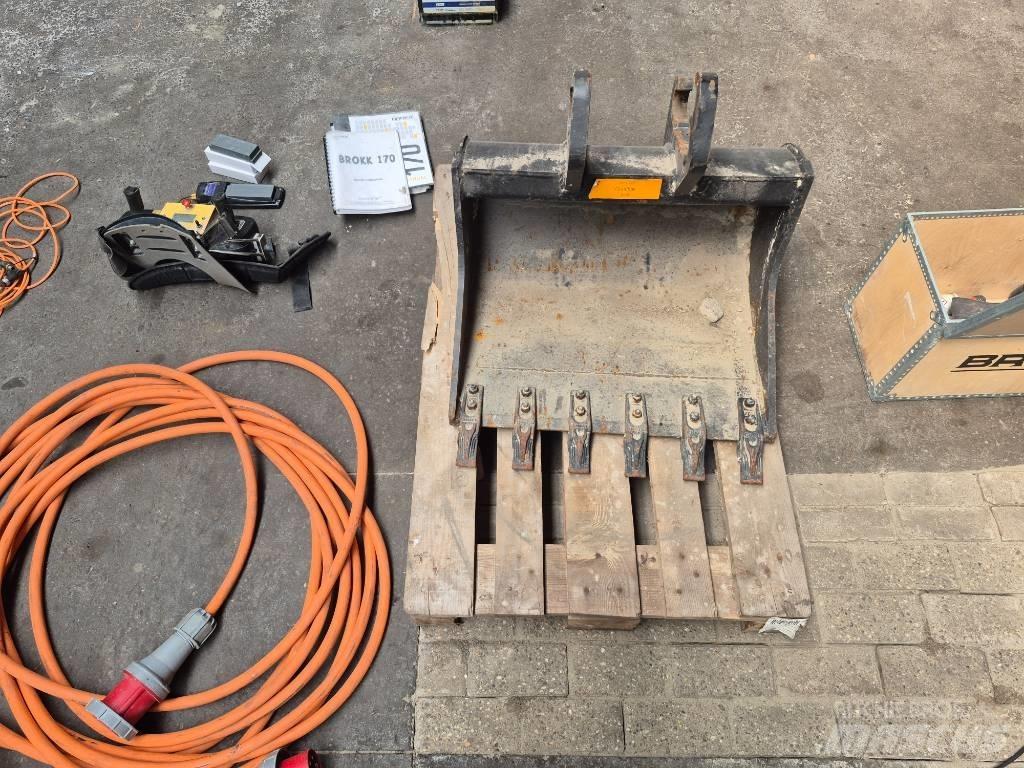 Brokk 170 Purkukoneet