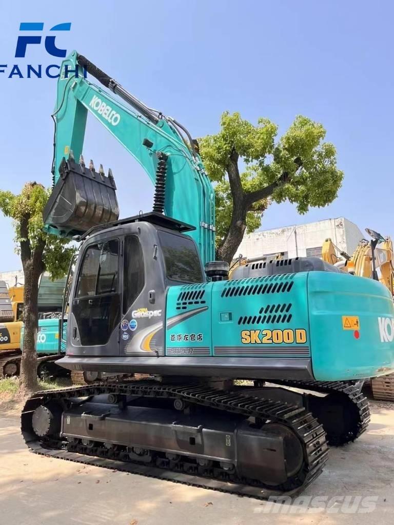 Kobelco SK 200 Telakaivukoneet