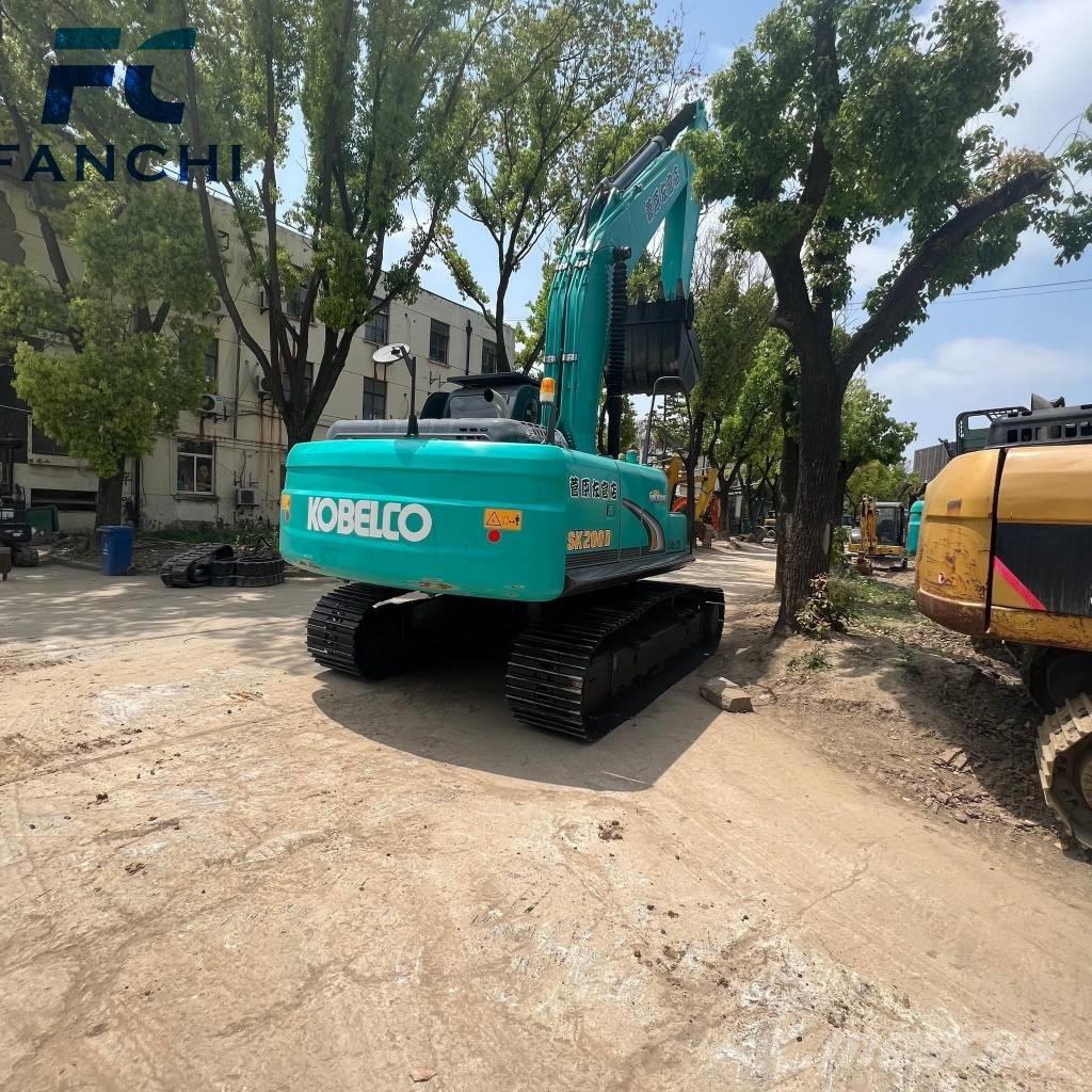 Kobelco SK 200 Telakaivukoneet