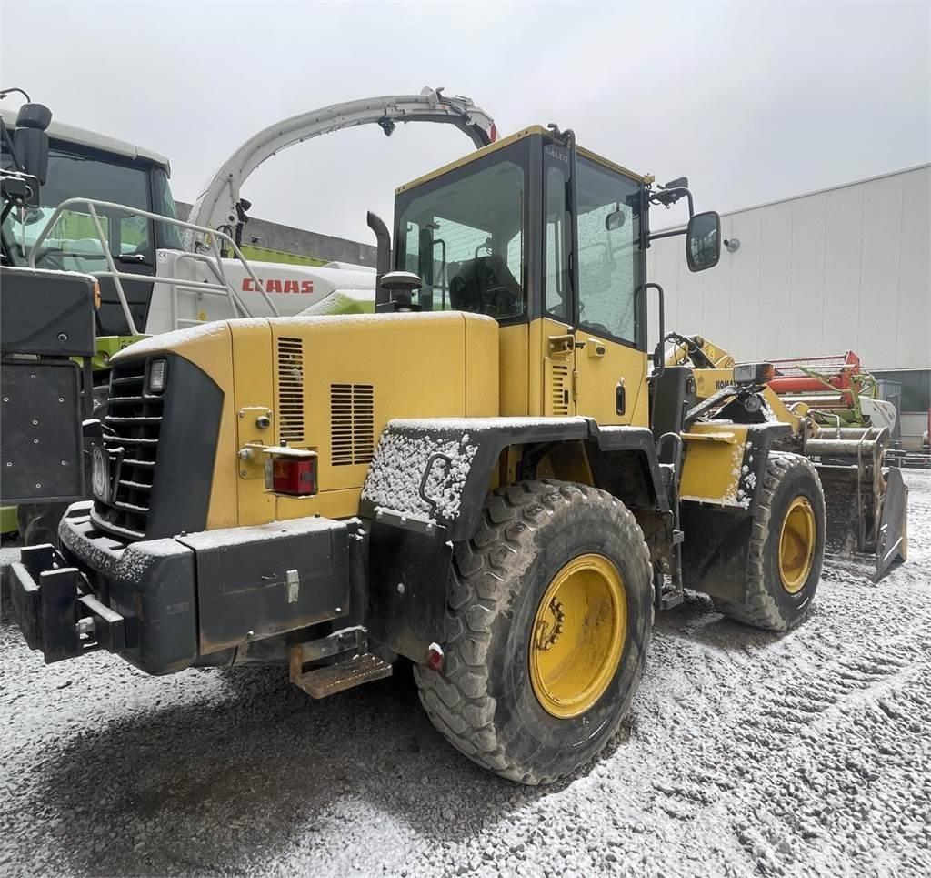 Komatsu WA 150-5 Pyöräkuormaajat