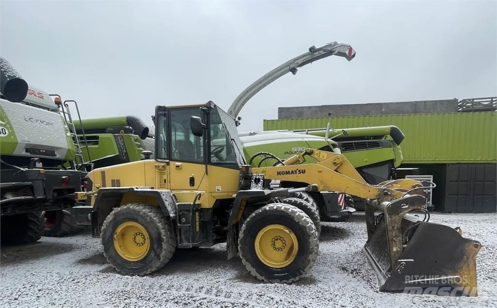 Komatsu WA 150-5 Pyöräkuormaajat