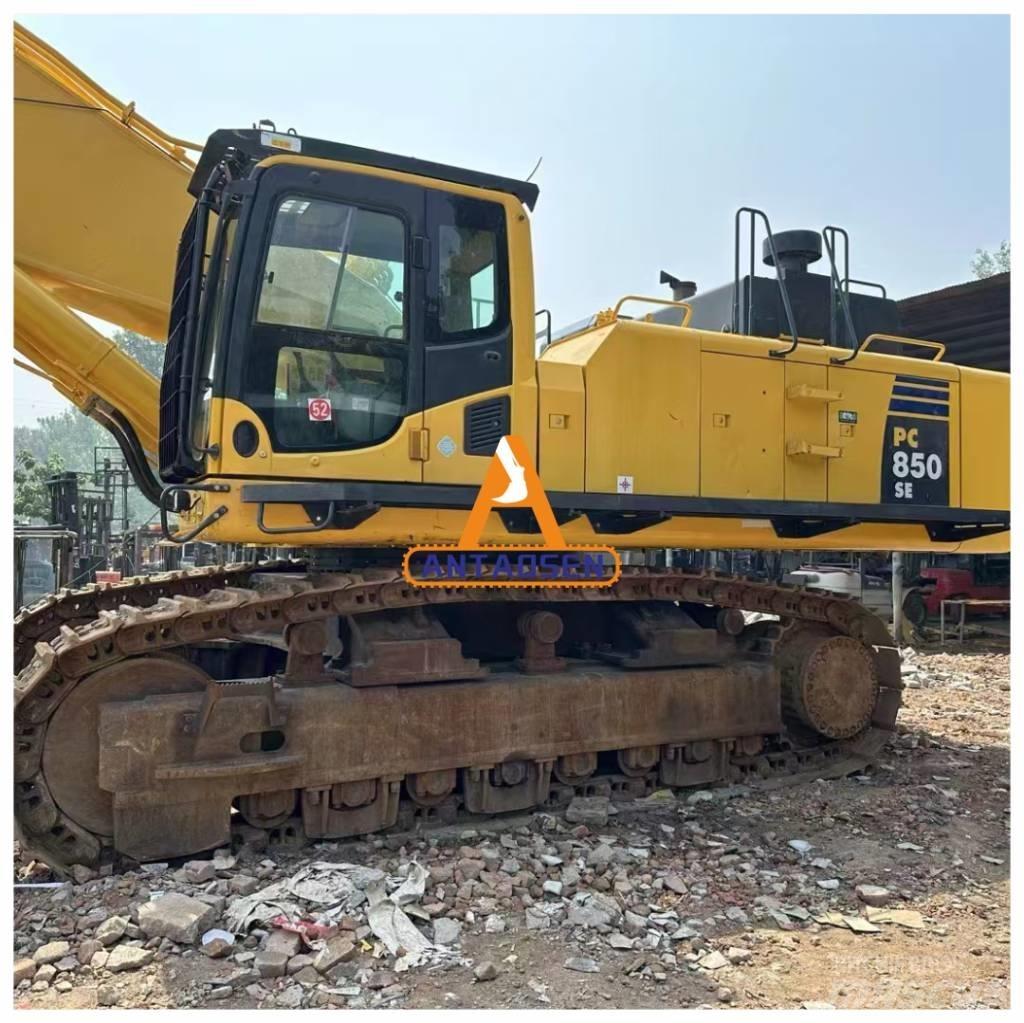 Komatsu PC 850SE Amfibio-kaivinkoneet