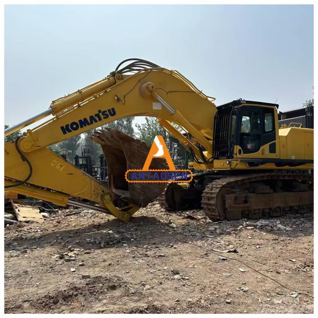 Komatsu PC 850SE Amfibio-kaivinkoneet