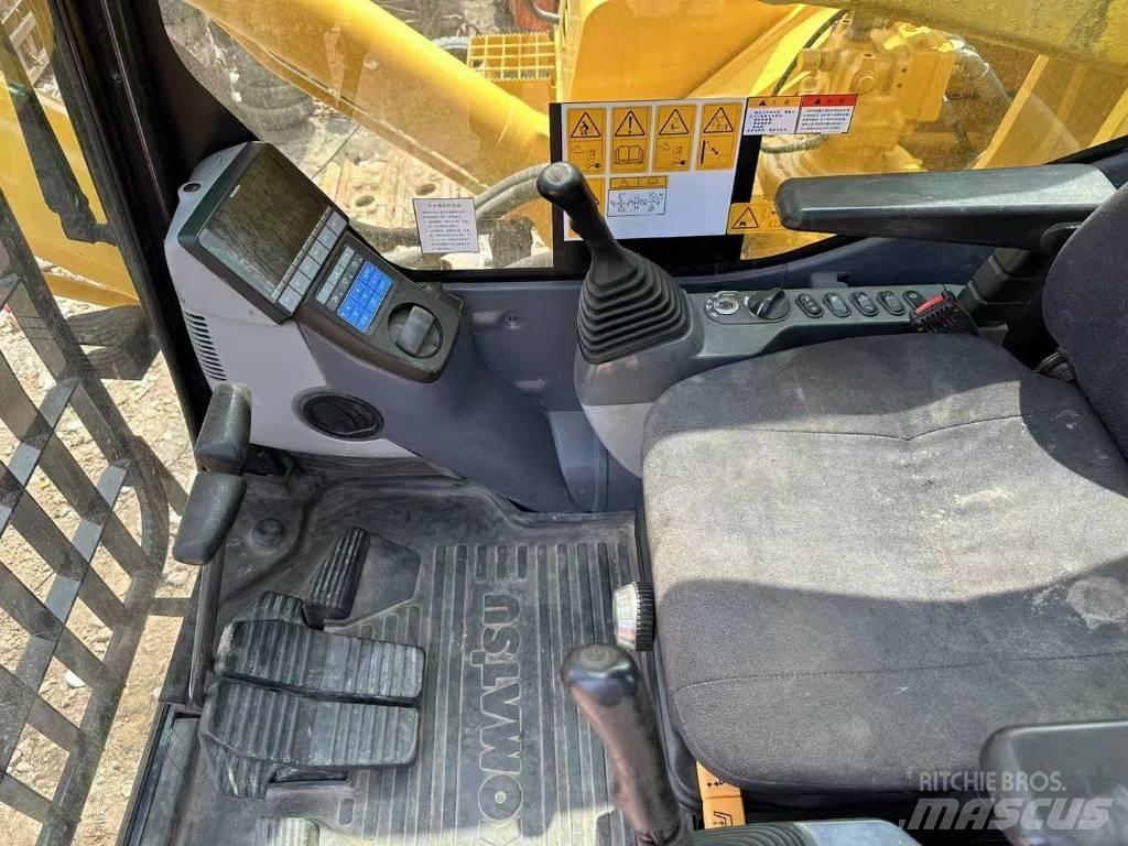 Komatsu PC 850SE Amfibio-kaivinkoneet