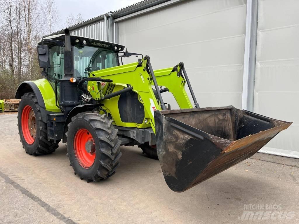 CLAAS Arion 530 CIS Traktorit