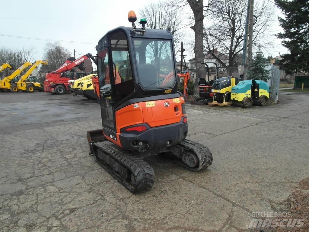 Kubota U 27-4 Minikaivukoneet < 7t