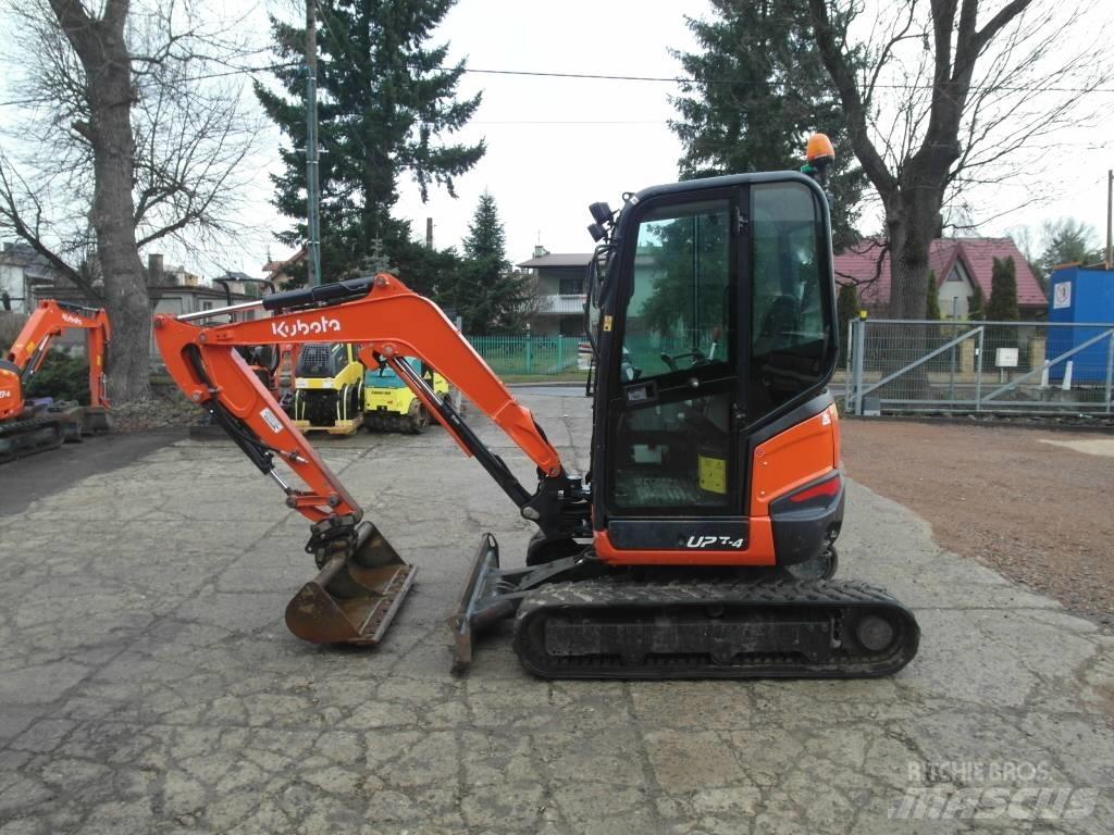 Kubota U 27-4 Minikaivukoneet < 7t