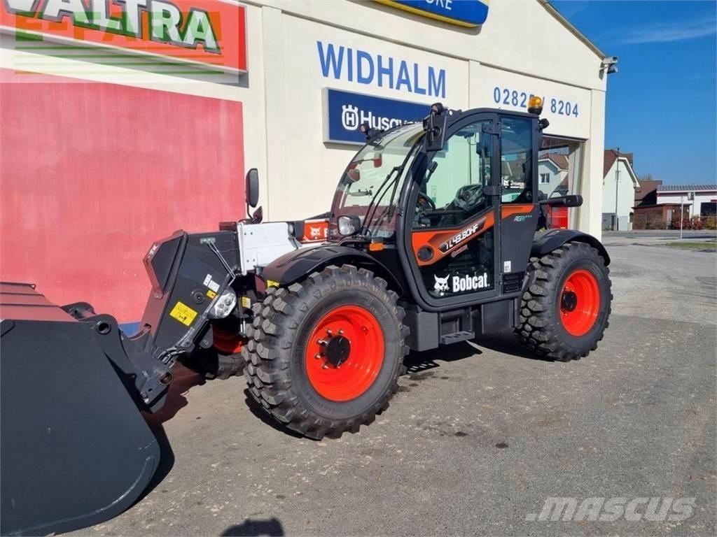 Bobcat tl43-80hf Maatalouskurottajat