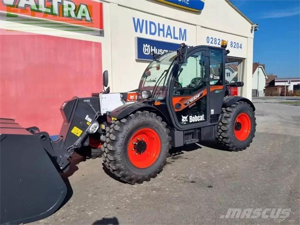 Bobcat tl43-80hf Maatalouskurottajat