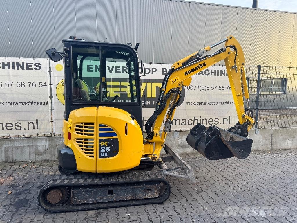 Komatsu PC 26 MR-3 Minikaivukoneet < 7t