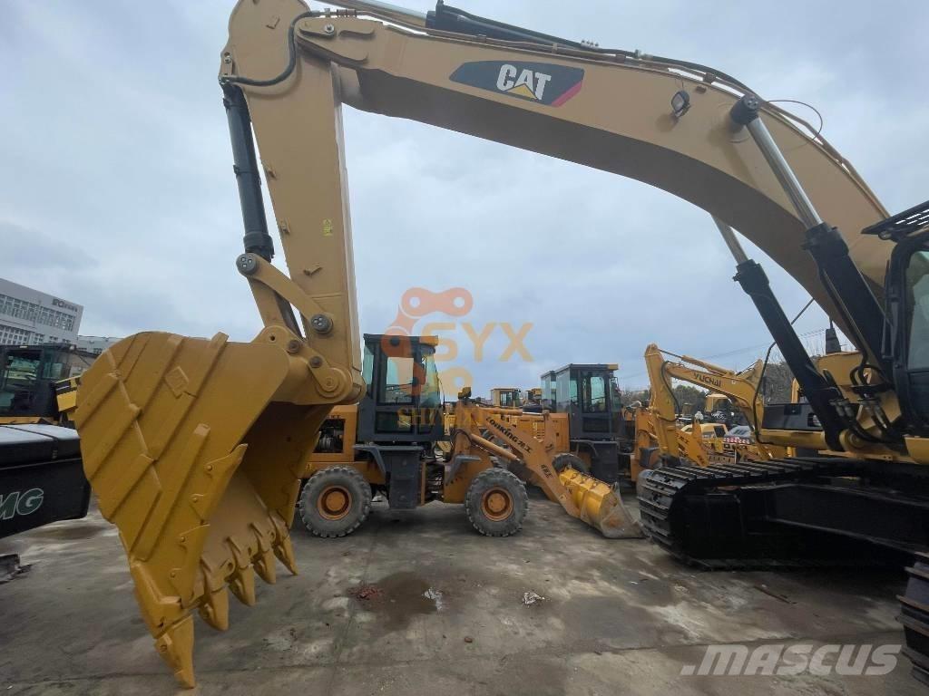 CAT 349 D2 Telakaivukoneet