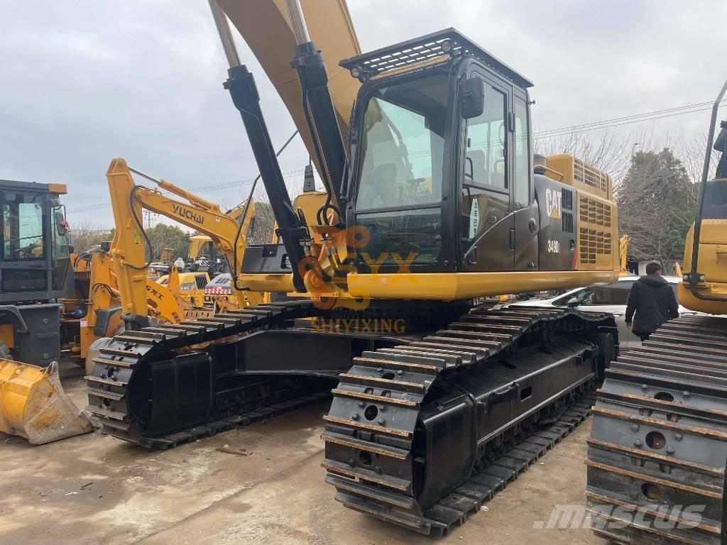 CAT 349 D2 Telakaivukoneet