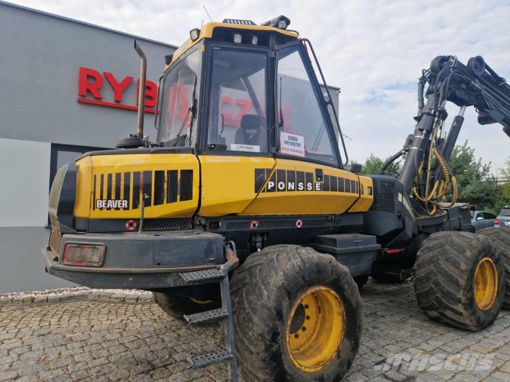 Ponsse Beaver Harvesterit