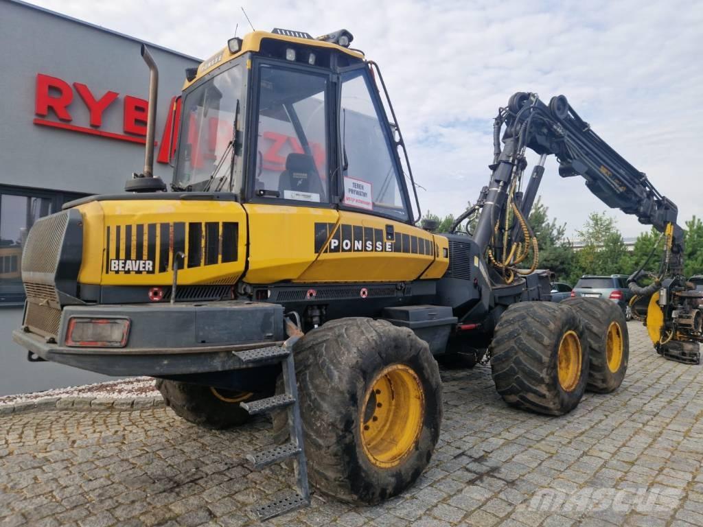 Ponsse Beaver Harvesterit