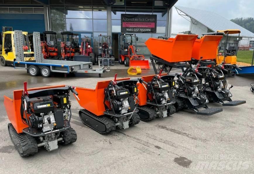  Dumper Kettendumper Minidumpperit