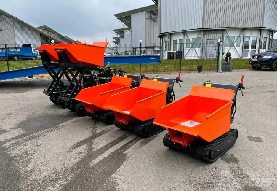  Dumper Kettendumper Minidumpperit