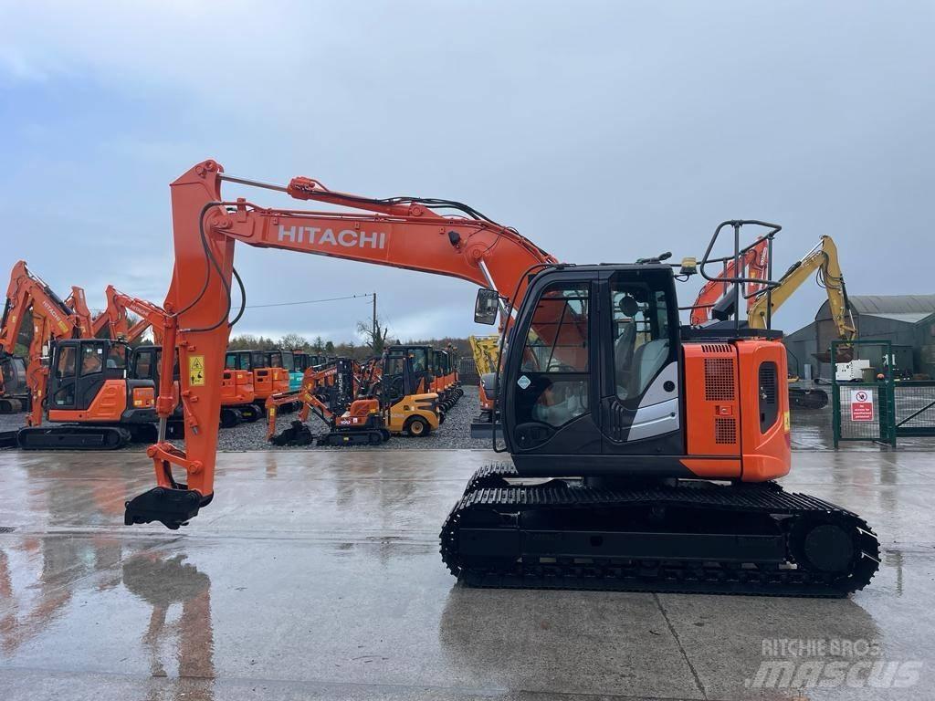 Hitachi ZX 135 US-6 Telakaivukoneet