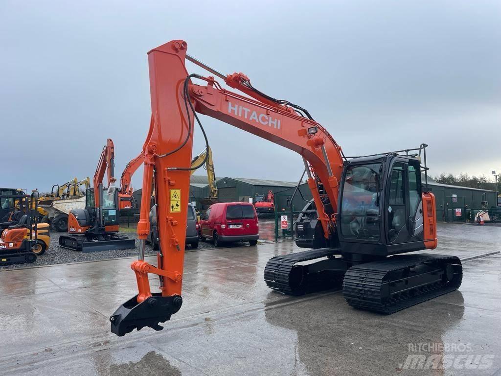 Hitachi ZX 135 US-6 Telakaivukoneet