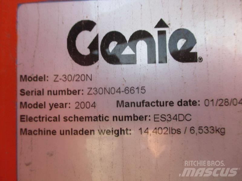 Genie Z 30/20 N Kuukulkijat