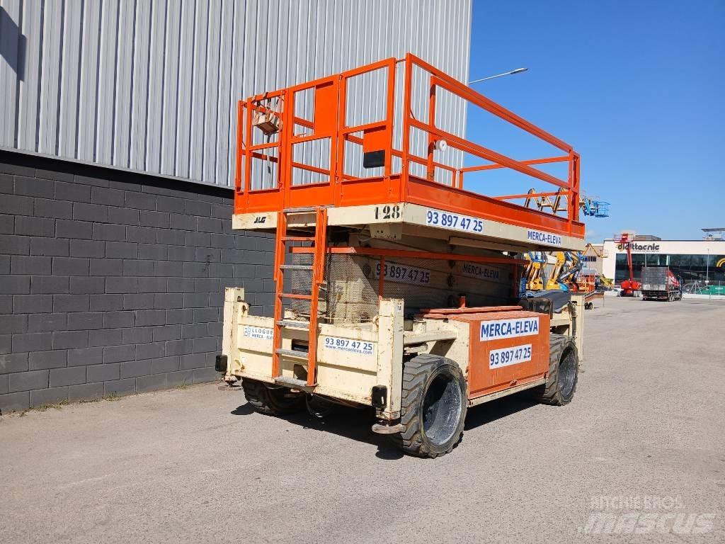 JLG 153-22 Saksilavat