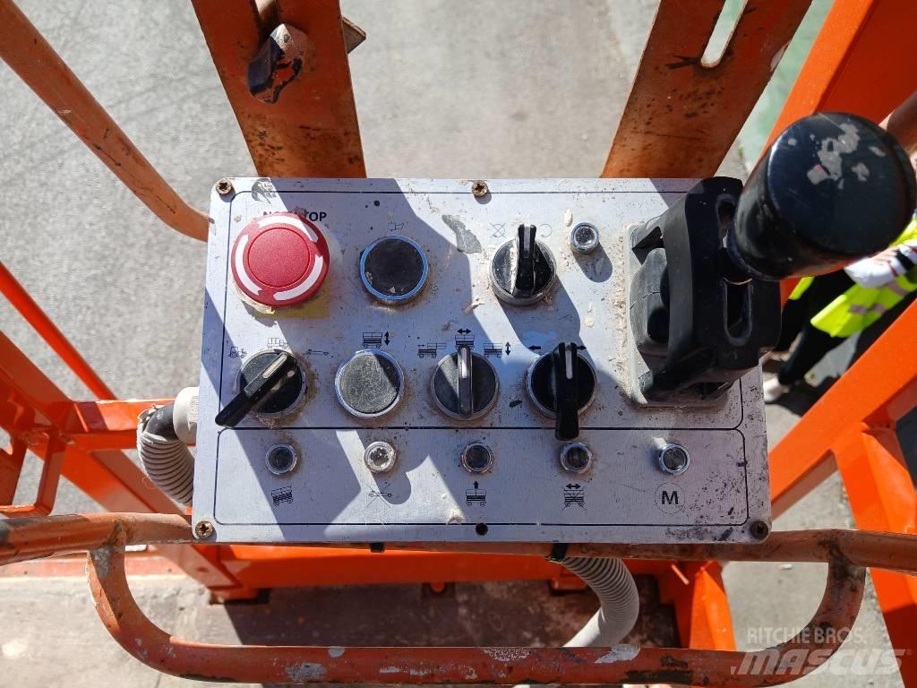JLG 153-22 Saksilavat