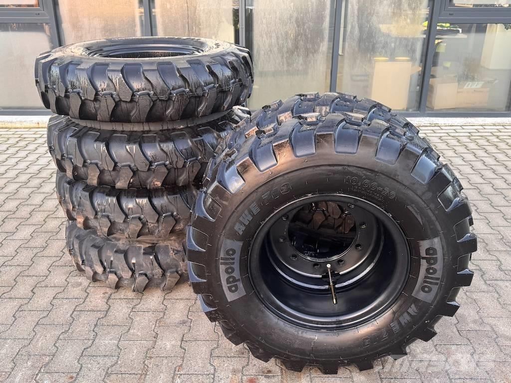 Apollo 10.00 - 20 Renkaat ja vanteet