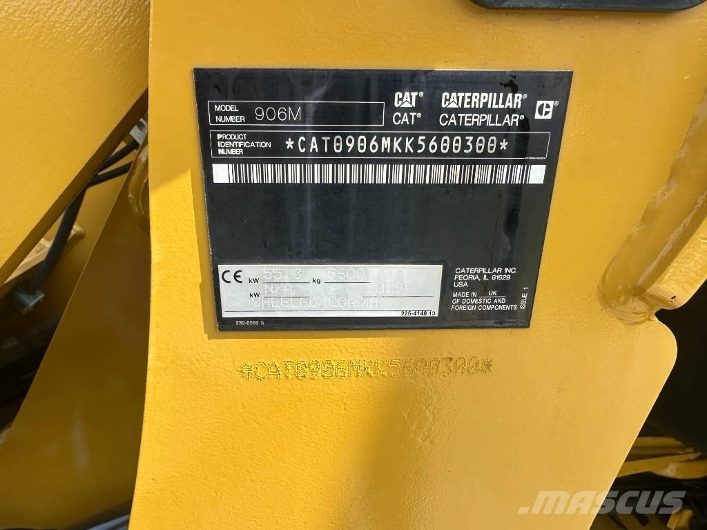 CAT 906 M Pyöräkuormaajat
