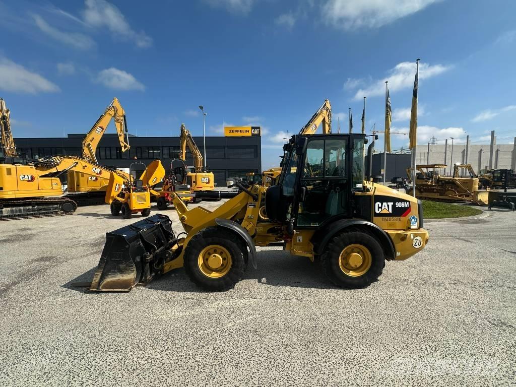 CAT 906 M Pyöräkuormaajat