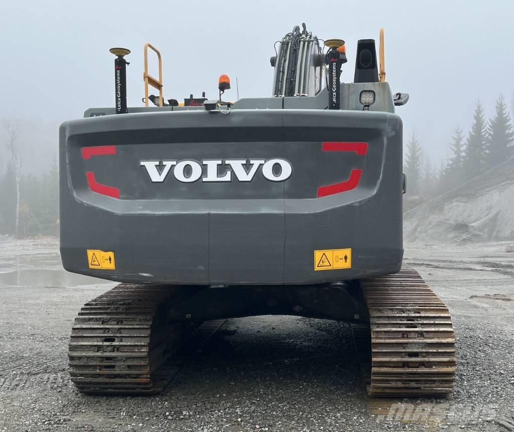 Volvo EC 300 E Telakaivukoneet