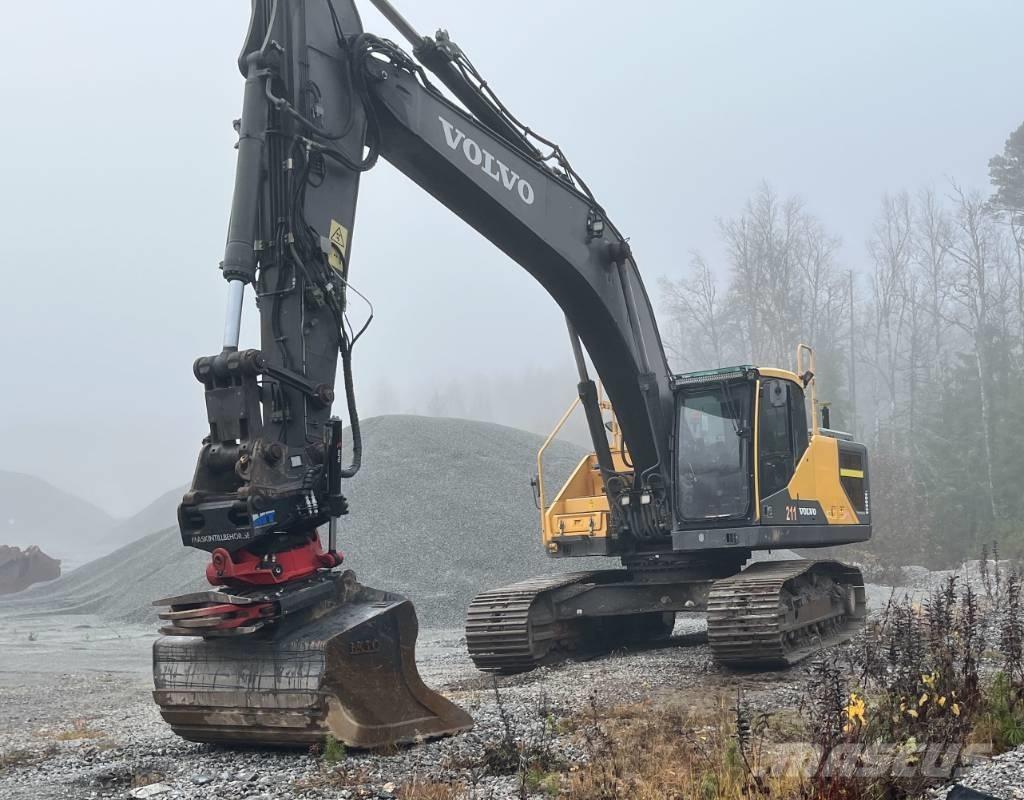 Volvo EC 300 E Telakaivukoneet